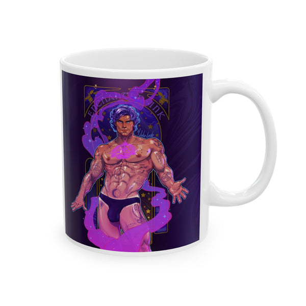 Enchanted Ink / LUCA Ceramic Mug, (11oz or 15oz)