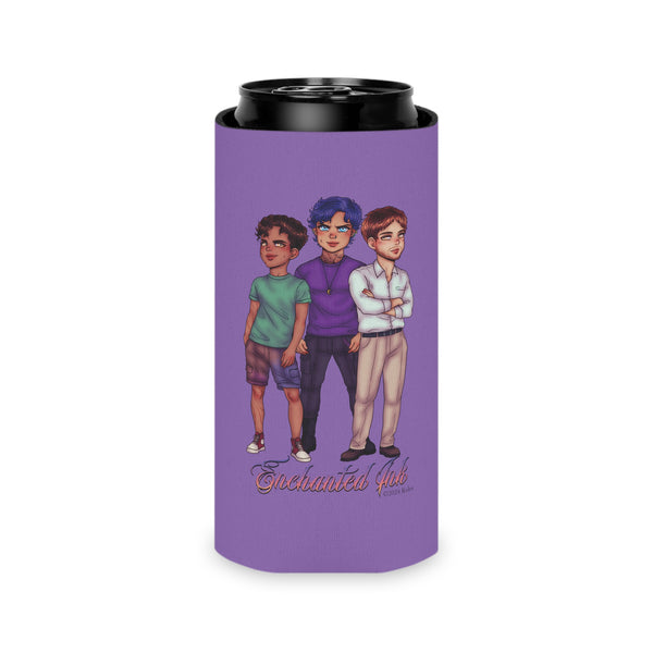 Enchanted Ink/LUCA ASH & COLBY Can Cooler