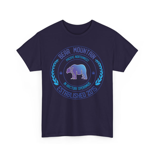 Bear Mountain Unisex Heavy Cotton Tee