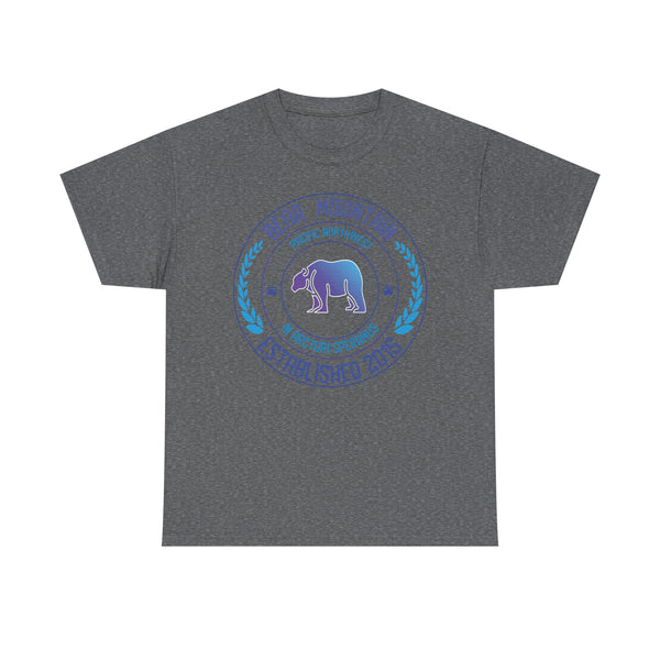 Bear Mountain Unisex Heavy Cotton Tee