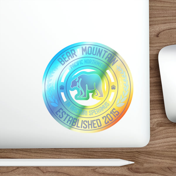Holographic Die-cut Stickers