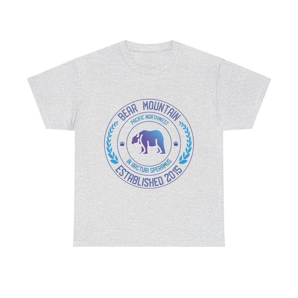 Bear Mountain Unisex Heavy Cotton Tee