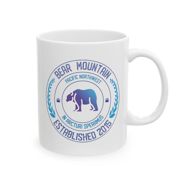 Bear Mountain Ceramic Mug, (11oz, 15oz)