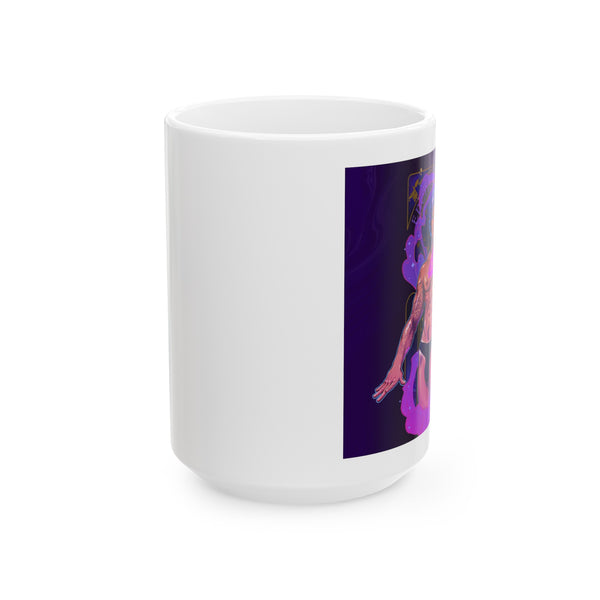 Enchanted Ink / LUCA Ceramic Mug, (11oz or 15oz)