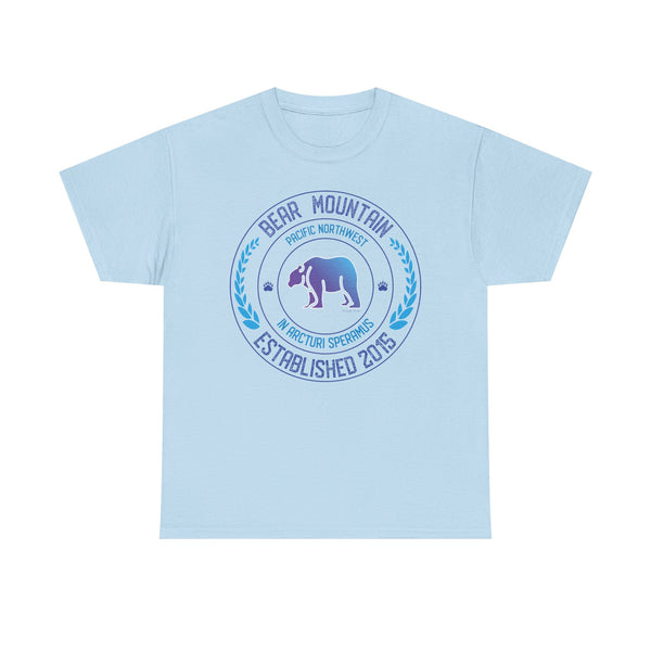 Bear Mountain Unisex Heavy Cotton Tee