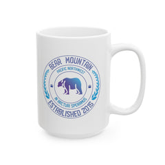Bear Mountain Ceramic Mug, (11oz, 15oz)