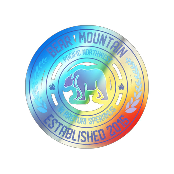 Holographic Die-cut Stickers