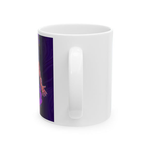 Enchanted Ink / LUCA Ceramic Mug, (11oz or 15oz)