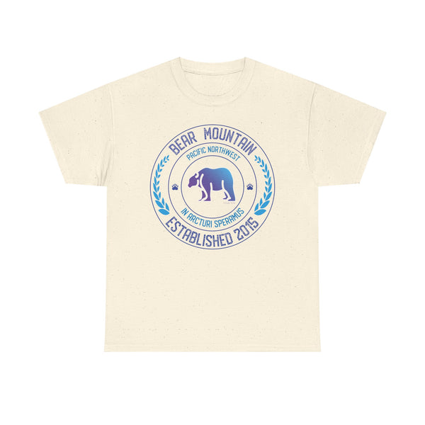 Bear Mountain Unisex Heavy Cotton Tee