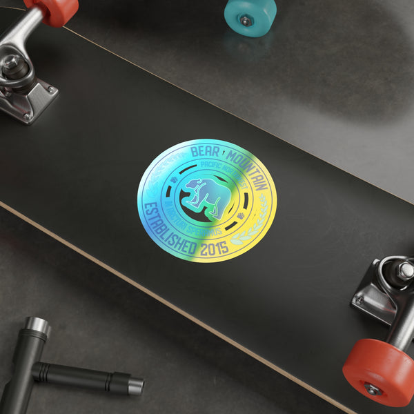 Holographic Die-cut Stickers