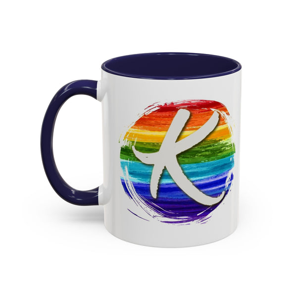 Kelex Logo Accent Coffee Mug, 11oz