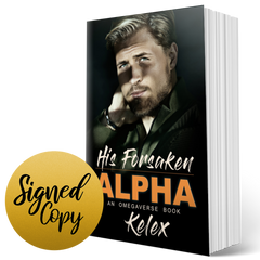 Signed Paperback Copy of His Forsaken Alpha