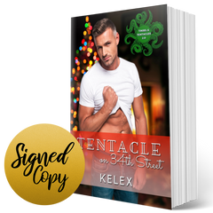 Signed Paperback Copy of Tentacle on 34th Street