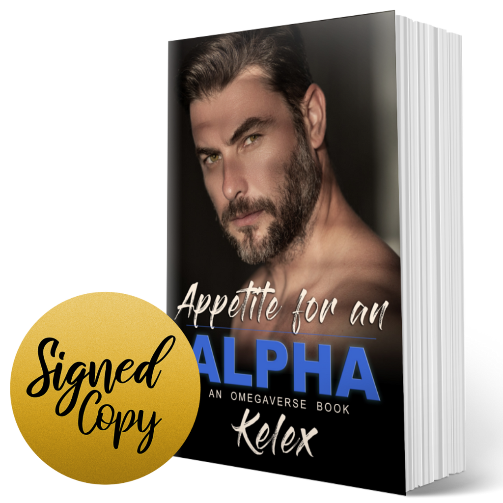 Signed Paperback Copy of Appetite for an Alpha