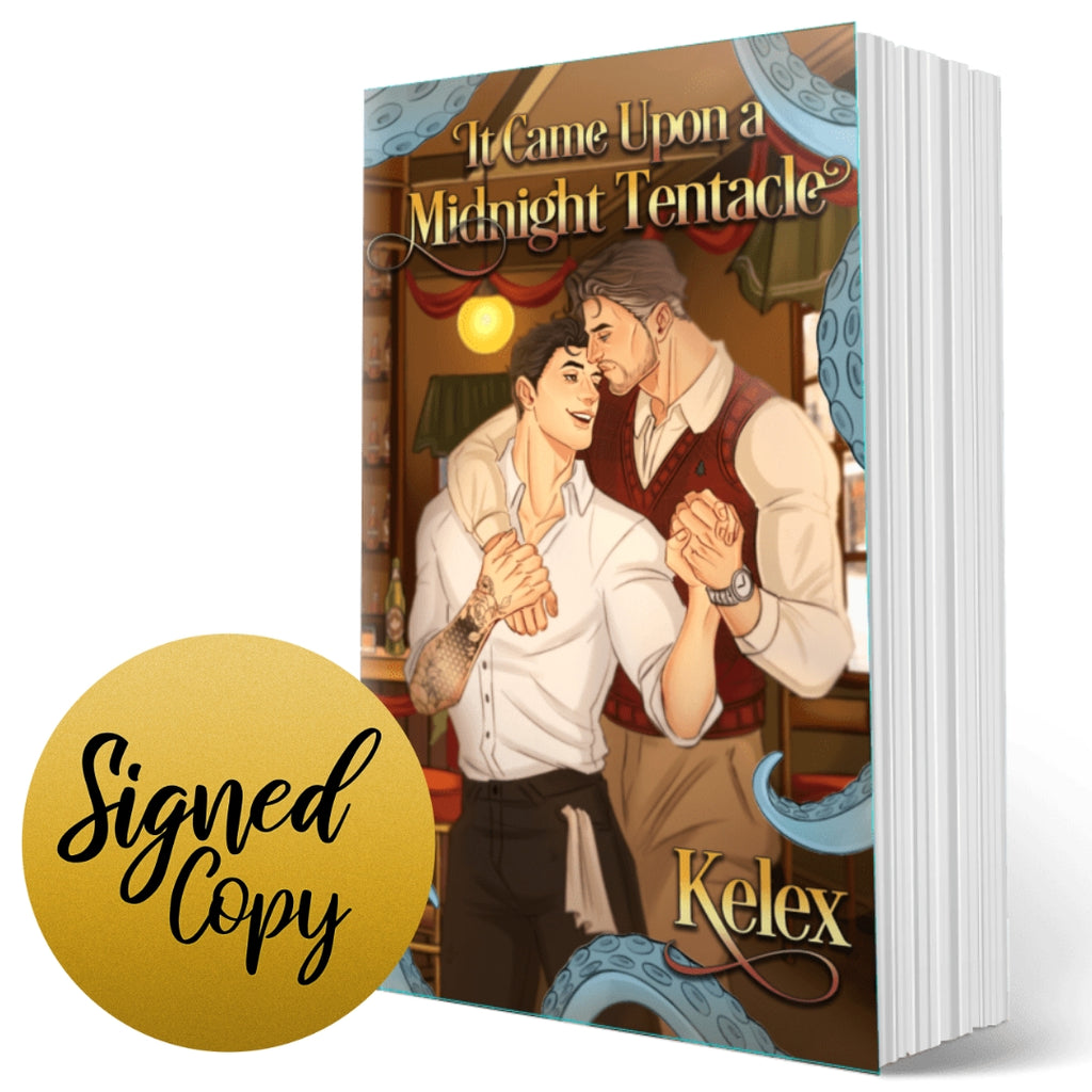 It Came Upon a Midnight Tentacle *ALTERNATIVE COVER* by Kelex