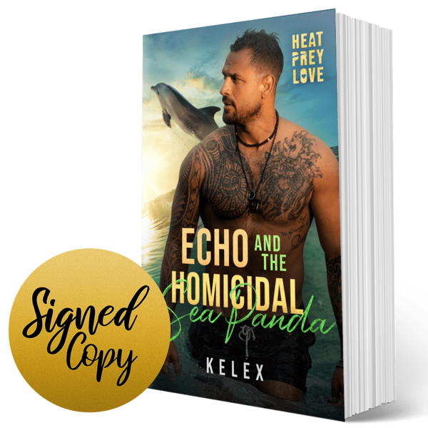 Echo and the Homicidial Sea Panda SIGNED PAPERBACK