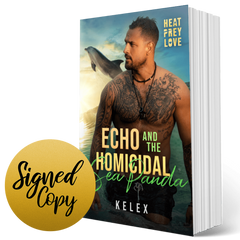 Echo and the Homicidial Sea Panda SIGNED PAPERBACK