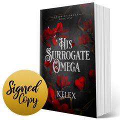 His Surrogate Omega -- Discrete Paperback Edition
