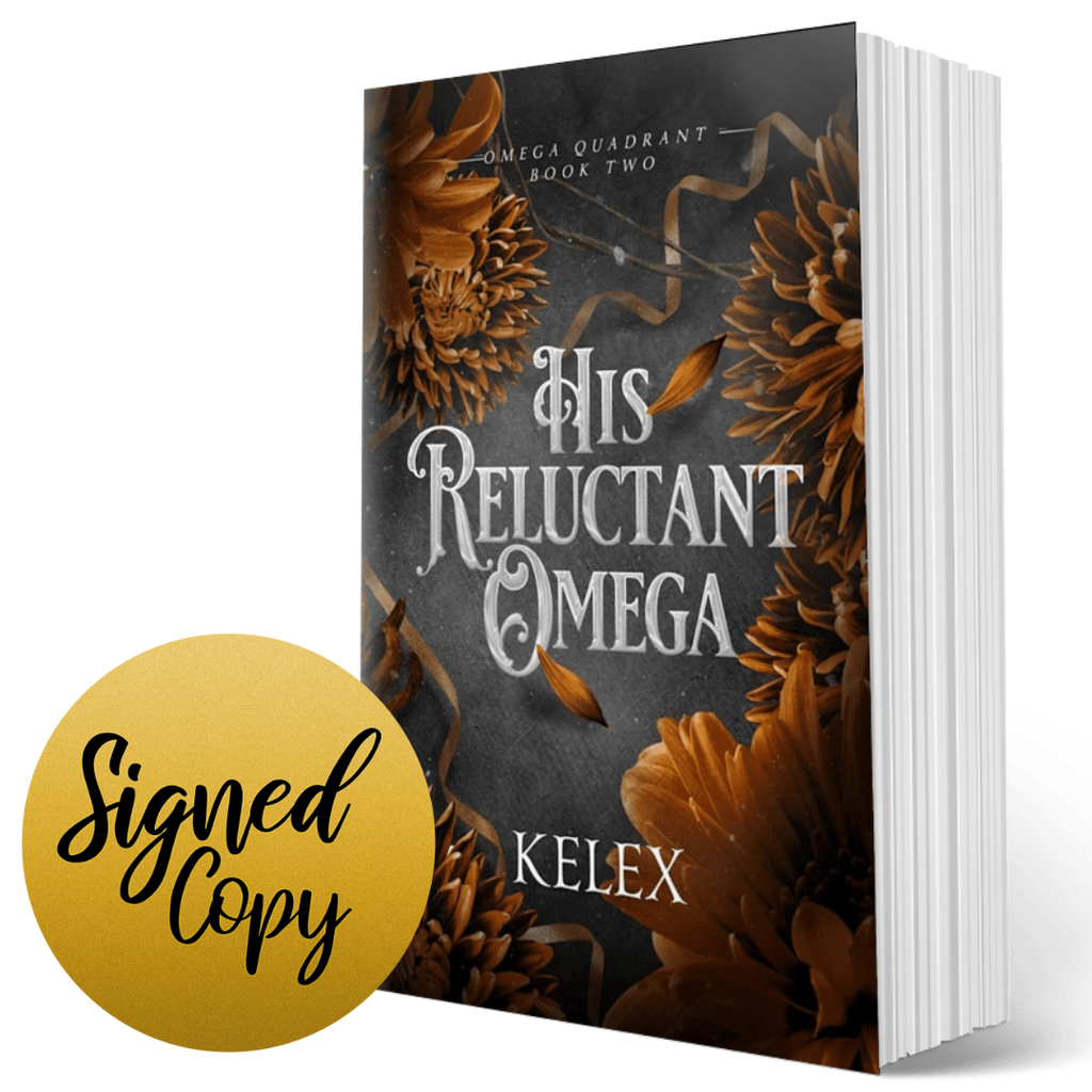 His Reluctant Omega -- Discrete Paperback Edition