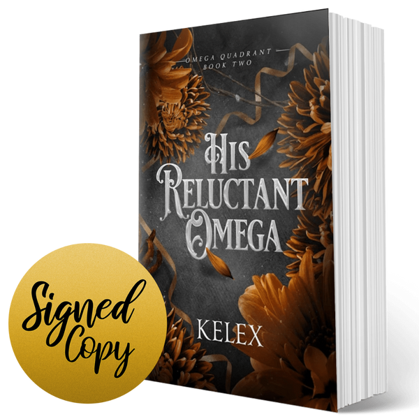 His Reluctant Omega -- Discrete Paperback Edition