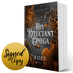 His Reluctant Omega -- Discrete Paperback Edition