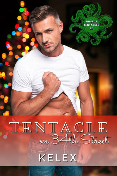 Tentacle on 34th Street (Tinsel & Tentacles 2.0) by Kelex