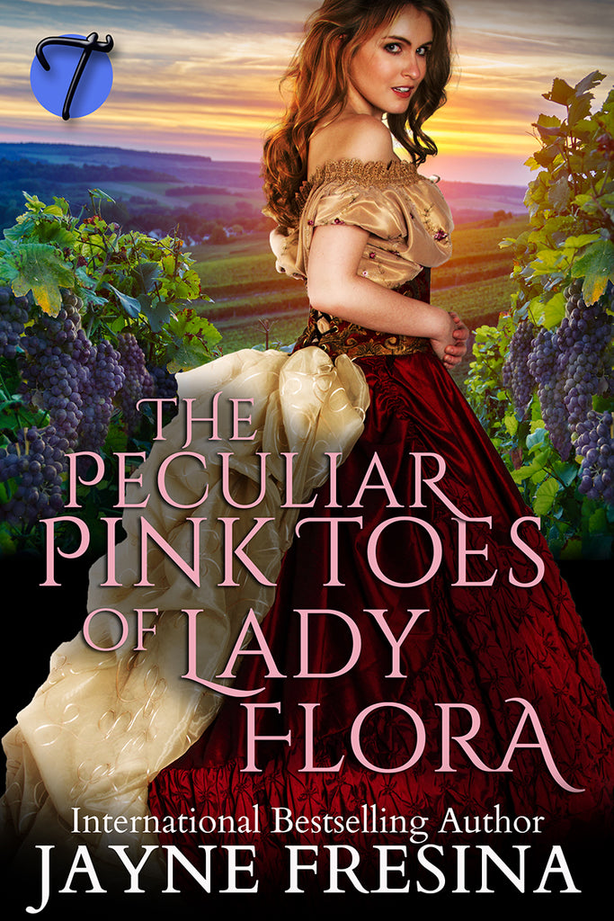 The Peculiar Pink Toes of Lady Flora by Jayne Fresina