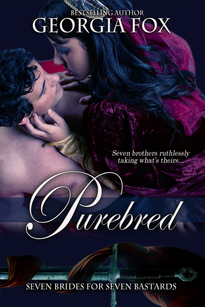 Purebred (Seven Brides for Seven Bastards, 3) by Georgia Fox