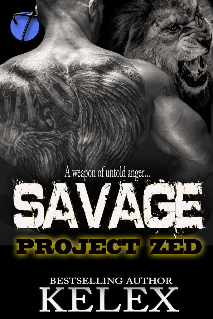 Savage (Project Zed, 2) by Kelex